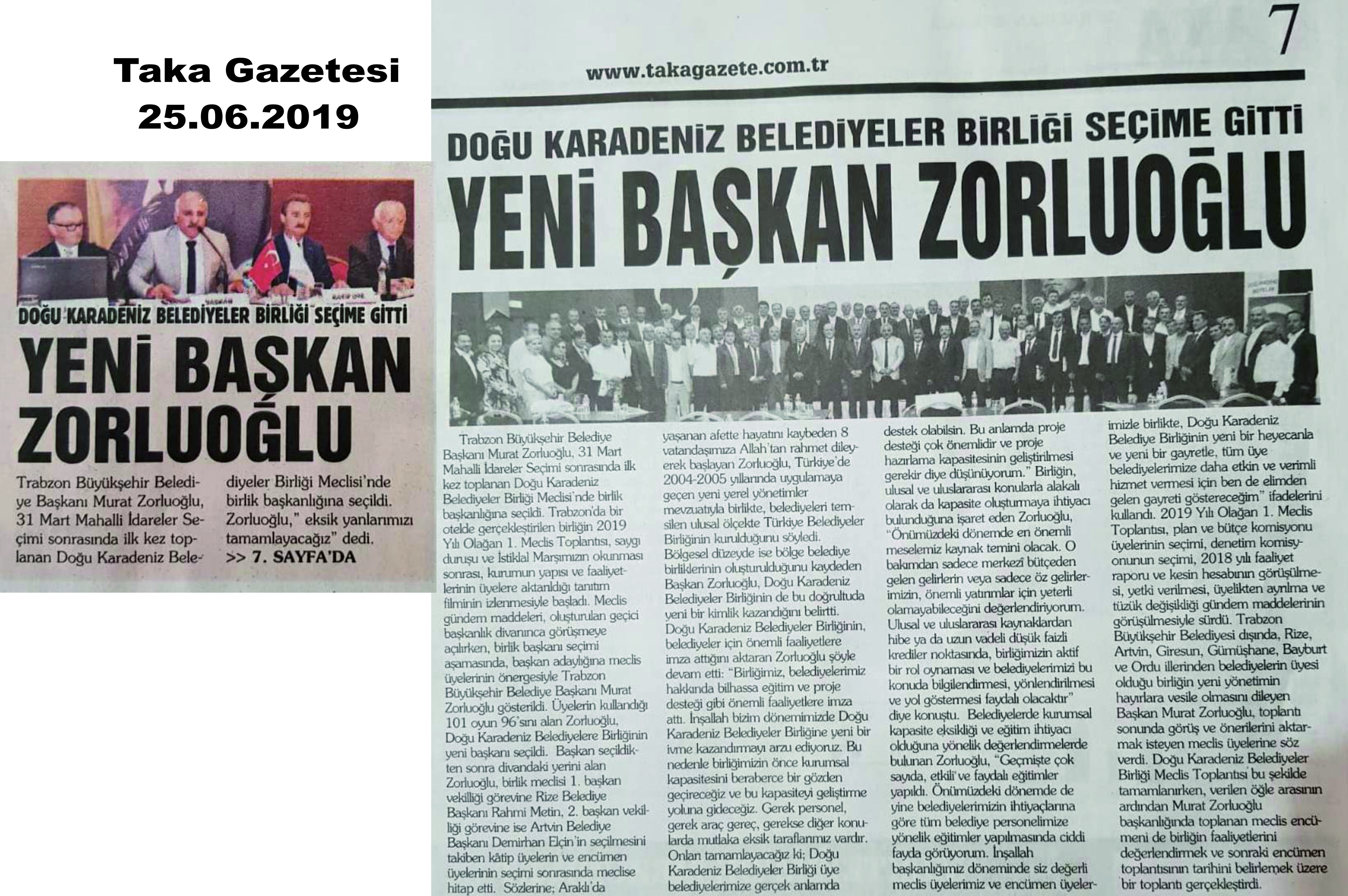 taka gazetesi haber