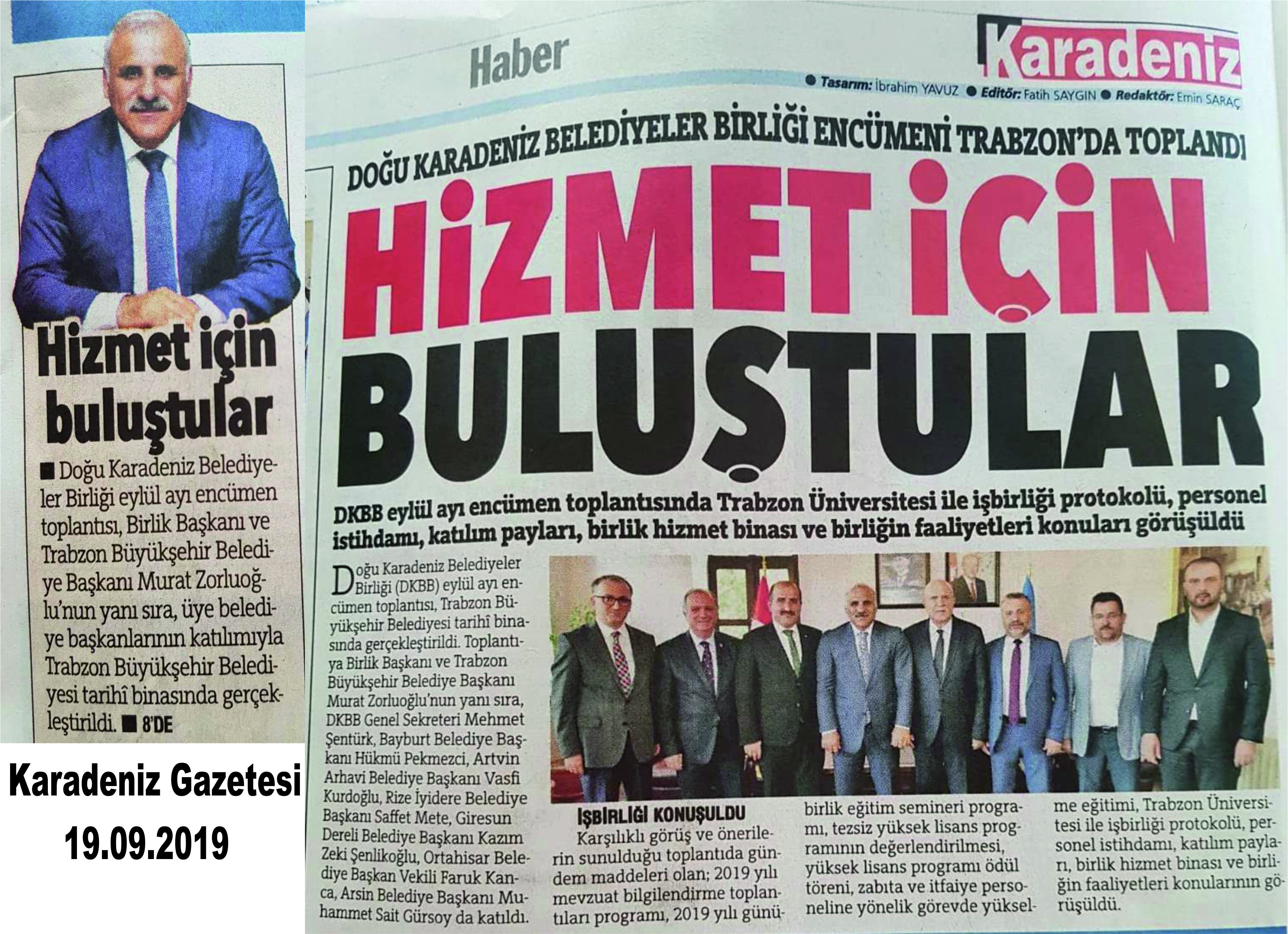 karadeniz gazetesi 19.09.19
