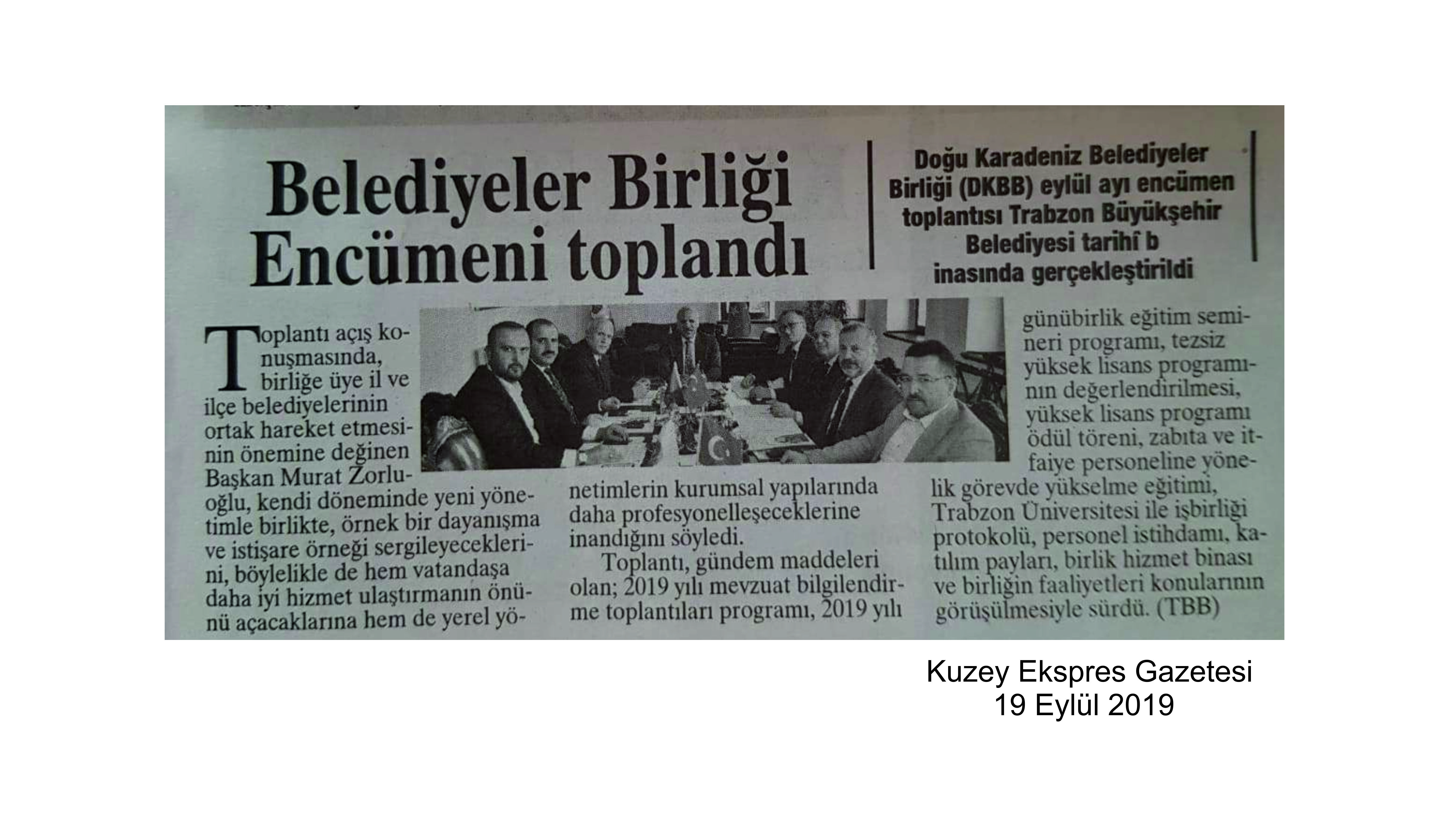 kuzey ekspres gazetesi 18.09.19