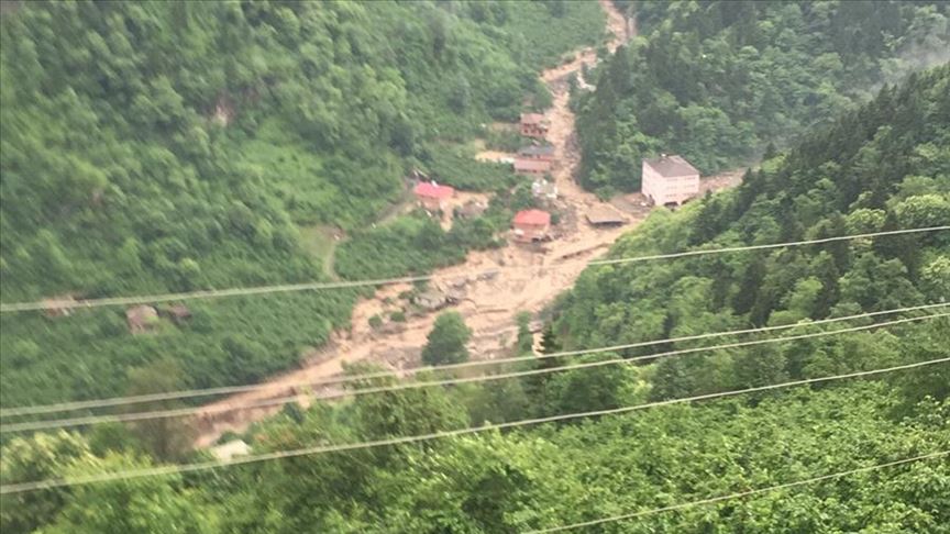 Yaşanan sel felaketi sonrası taziye mesajı