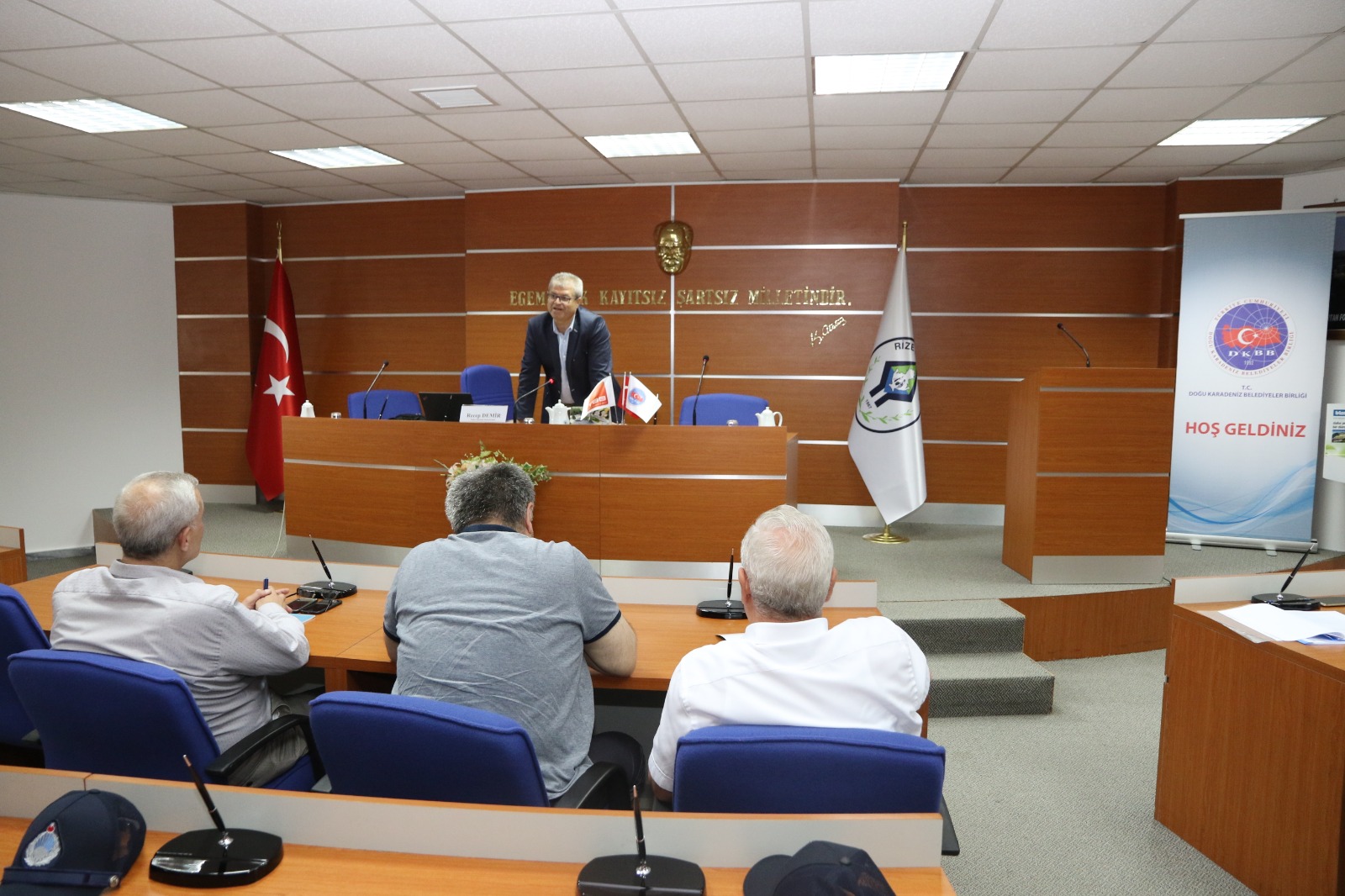 Zabıta Mevzuatı konulu eğitim semineri yapıldı.