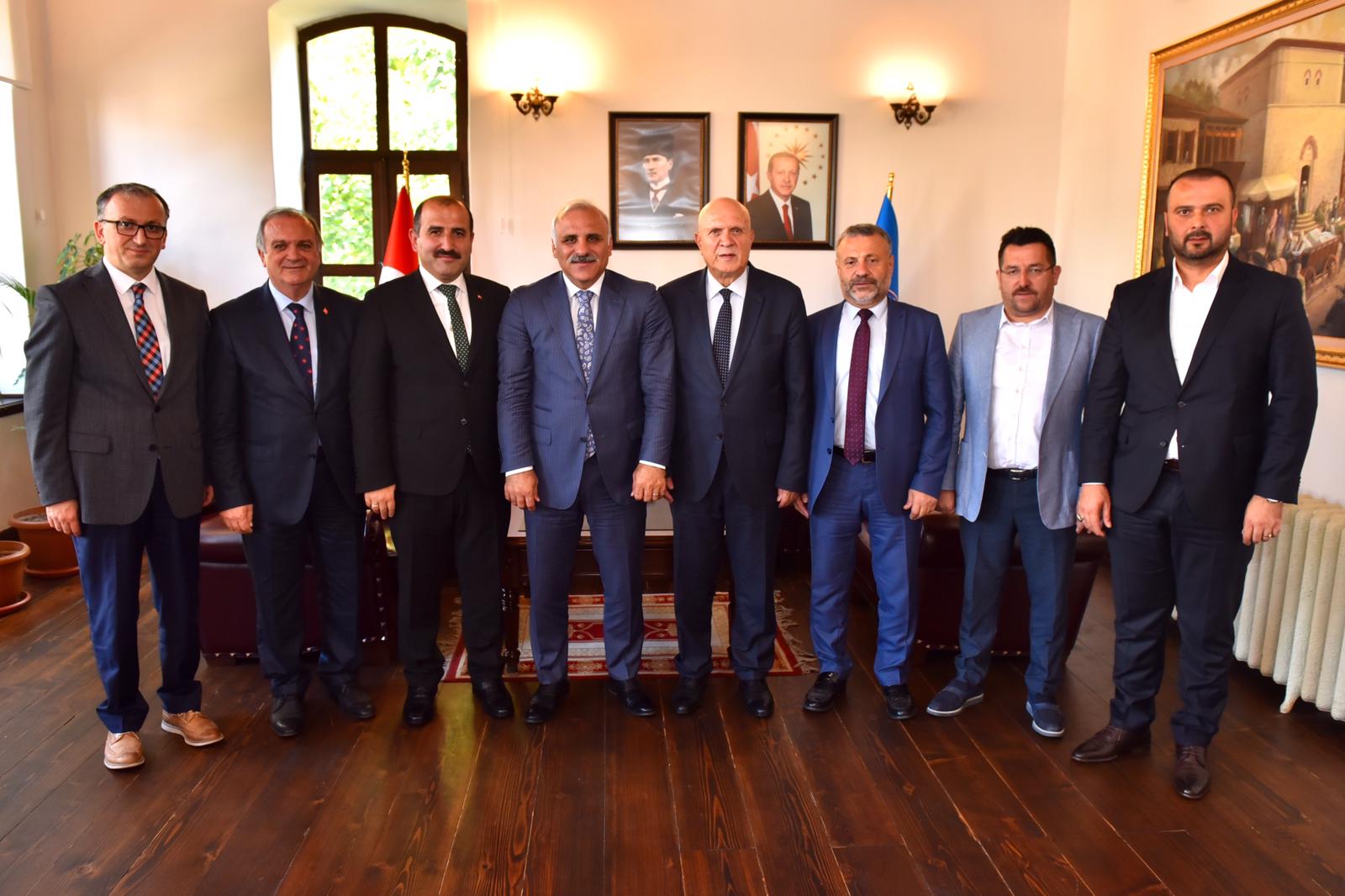 Eylül ayı Encümen Toplantısı Haberleri