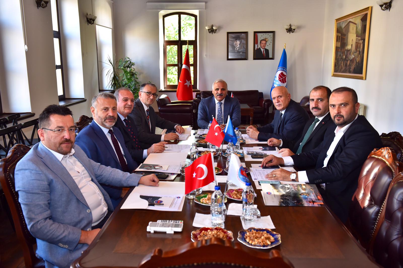 Eylül Ayı Encümen Toplantısı Trabzon’da Yapıldı.