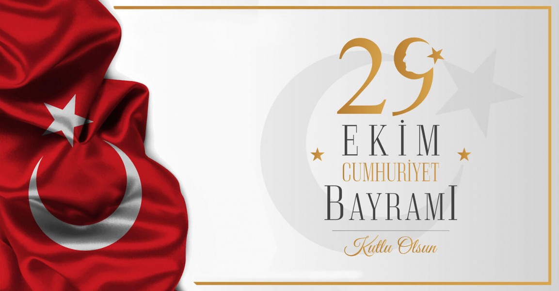 Cumhuriyet Bayramımız Kutlu Olsun