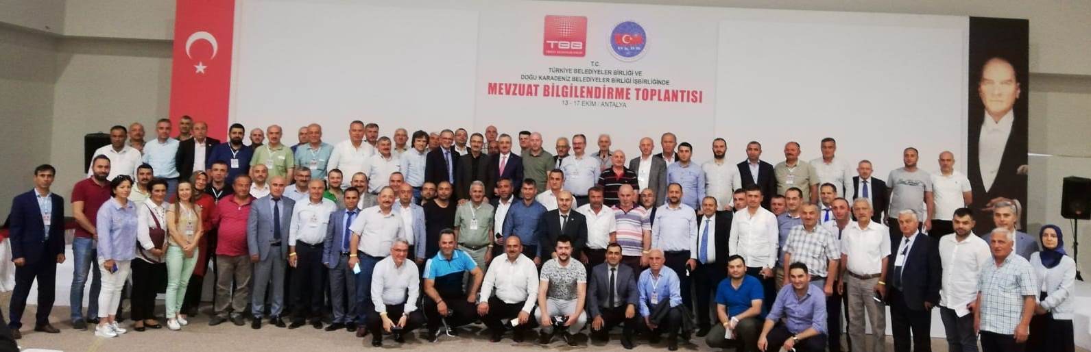 Antalya’da Mevzuat Bilgilendirme Toplantısı