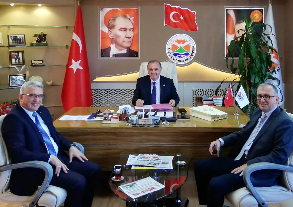 Arhavi Belediyesine Ziyaret
