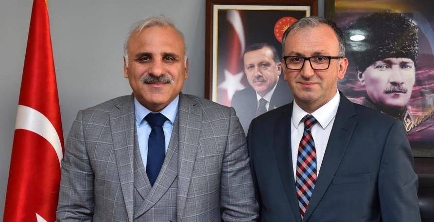 Başkan Zorluoğlu’ndan DKBB’ye Ziyaret