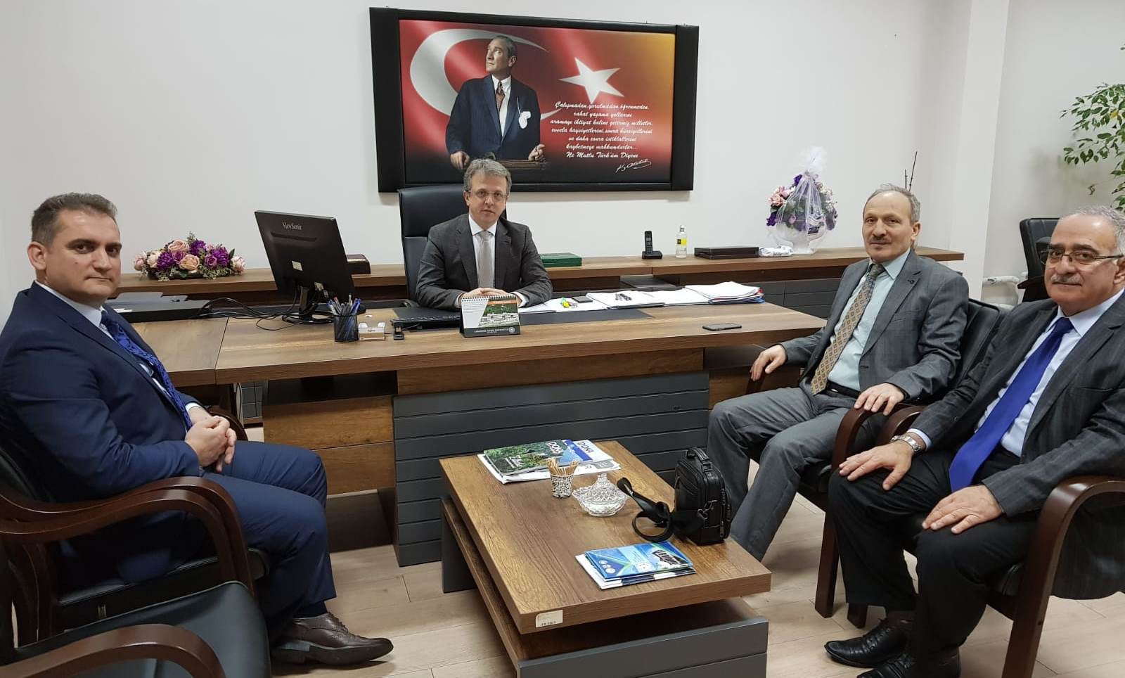 Zabıta Personeli Görevde Yükselme Sınavı yapıldı.