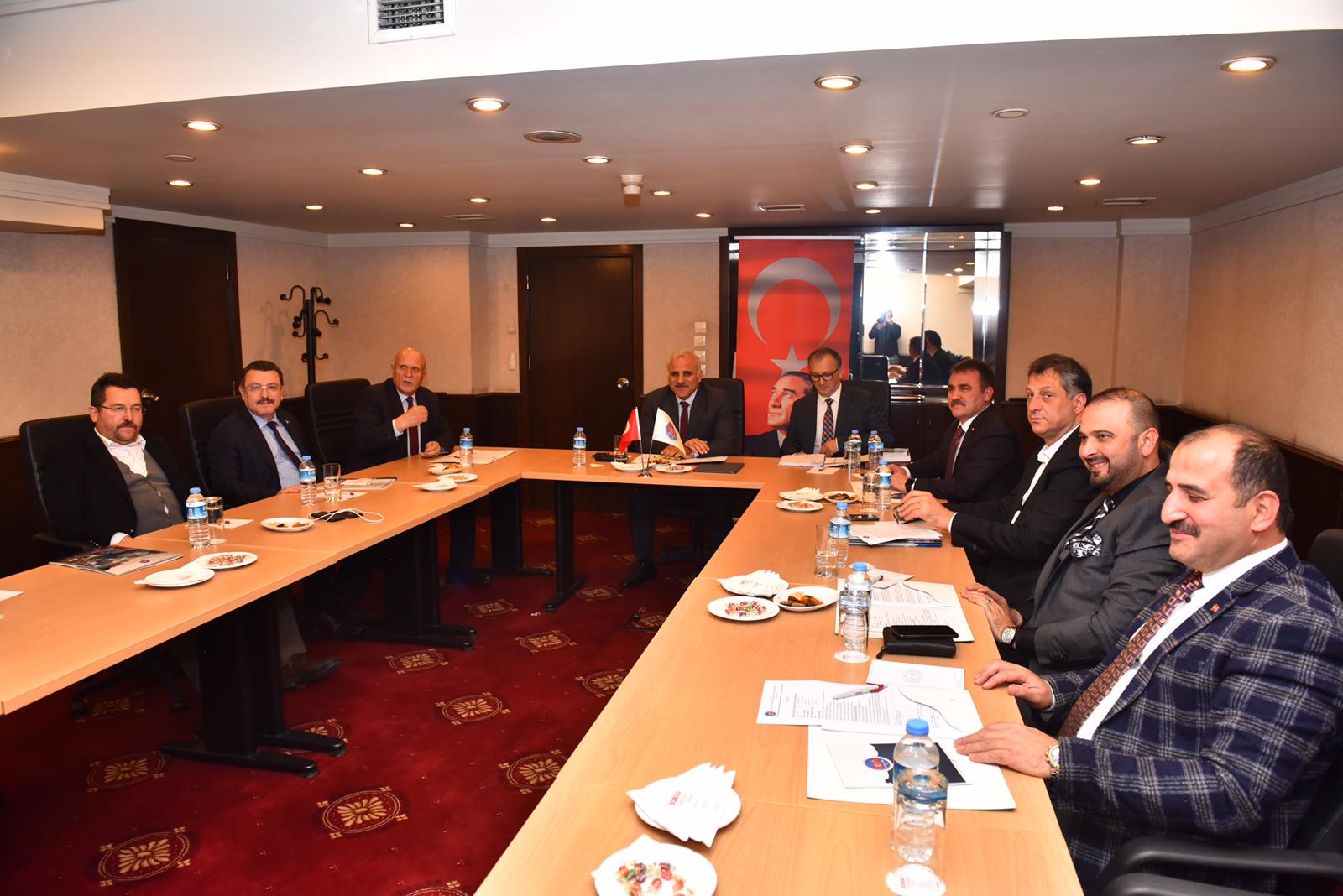 Kasım Ayı Encümen Toplantısı Trabzon’da yapıldı…
