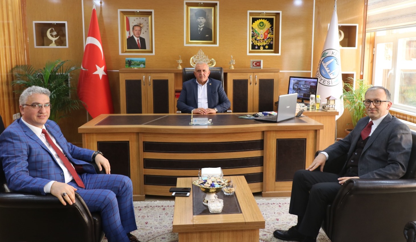 Belediyeler Ziyaret Edildi.