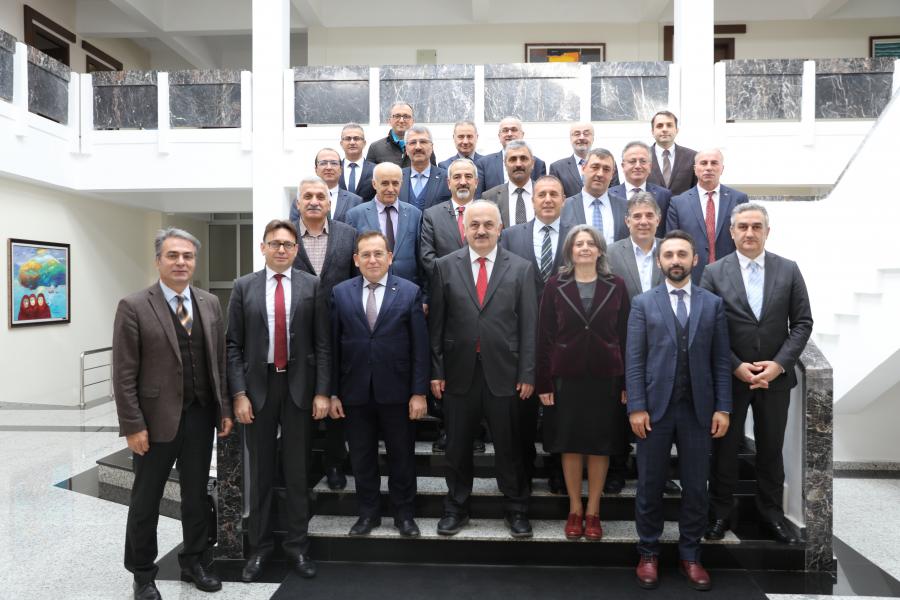 KTÜ Danışma Kurulu Toplantısı Yapıldı.