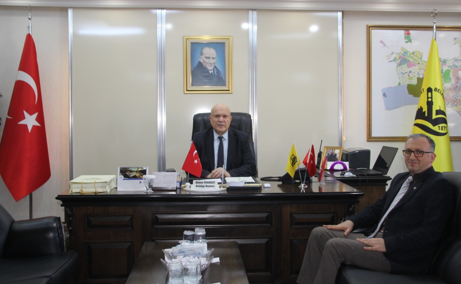 Bayburt Belediyeleri Ziyaret Edildi.