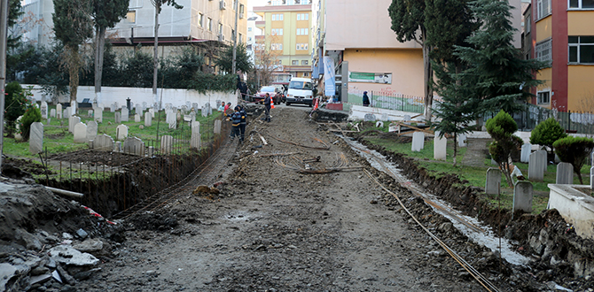VATANDAŞ ODAKLI HİZMETLERE DEVAM EDİYORUZ