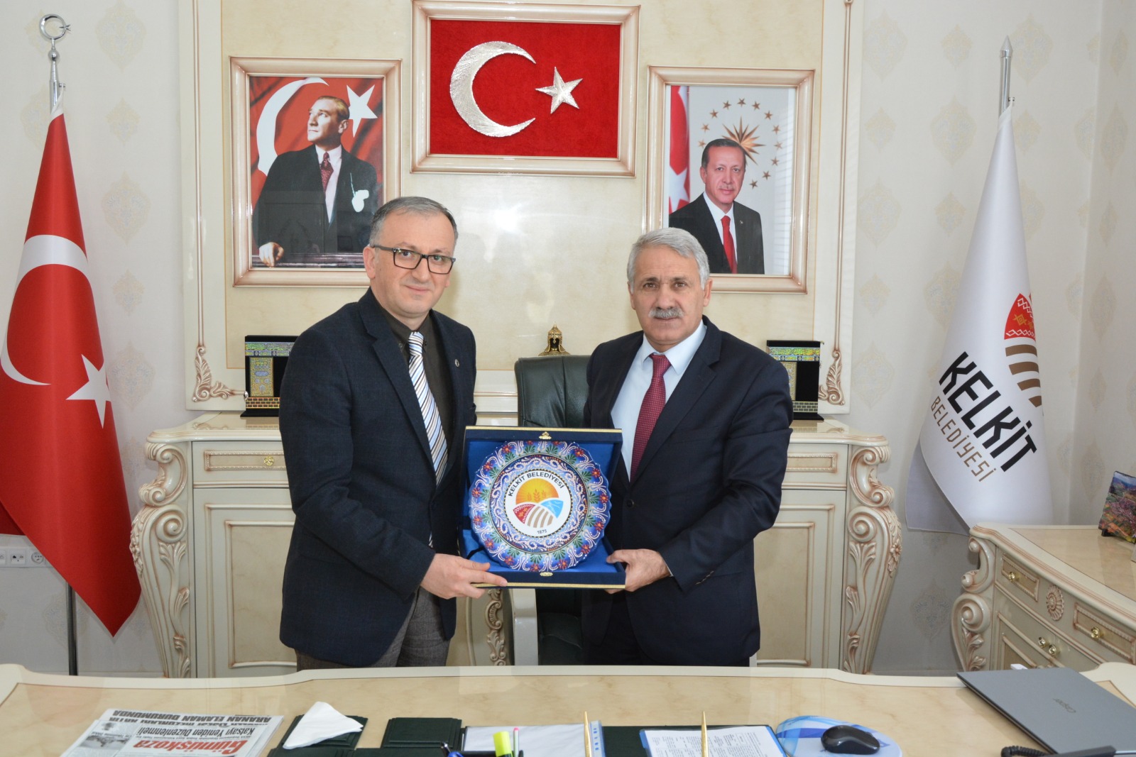Gümüşhane Belediyeleri Ziyaret Edildi.