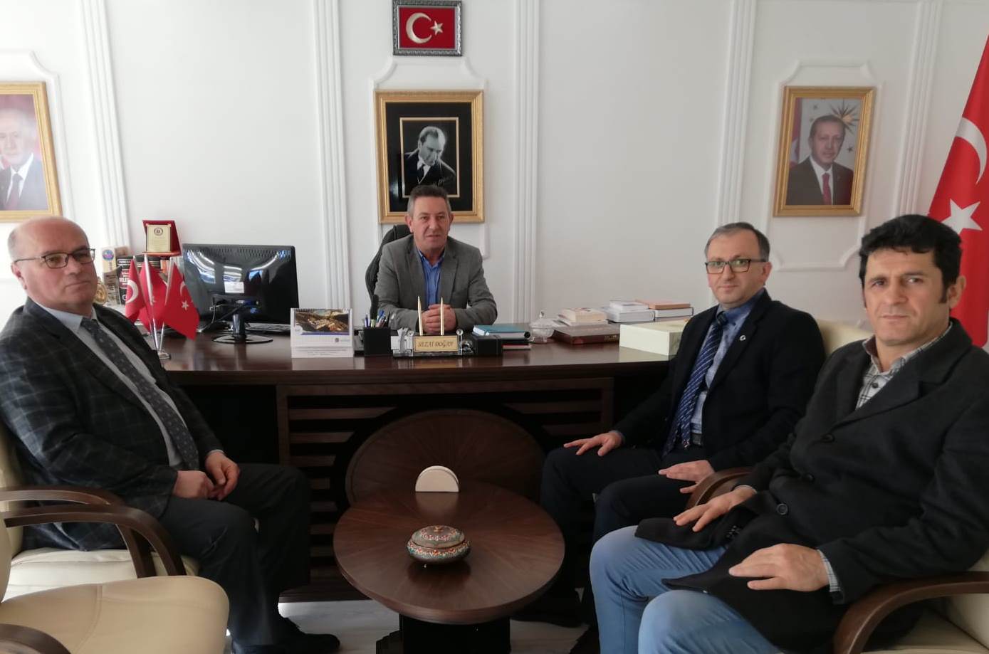 Belediyeler Ziyaret Edildi.