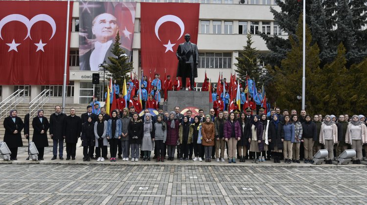 GÜMÜŞHANE’NİN DÜŞMAN İŞGALİNDEN KURTULUŞUNUN 101.YILDÖNÜMÜ KUTLANIYOR