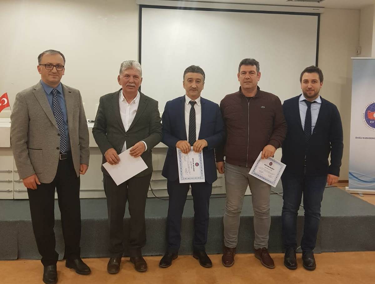 Trabzon’da PCM Eğitimi yapıldı.