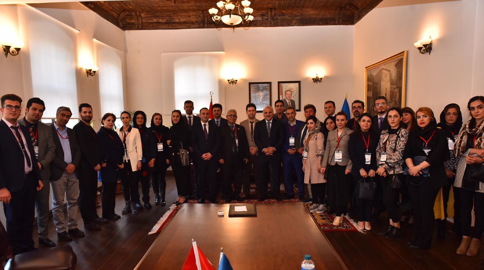 TRABZON-İRAN ARASINDAKİ TURİZM İŞ BİRLİĞİNİ GELİŞTİRMELİYİZ