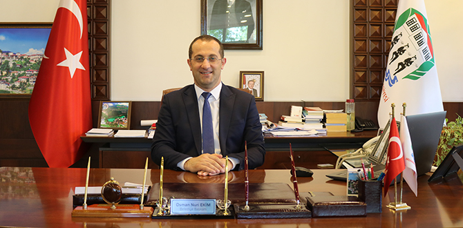 BAŞKAN EKİM’DEN KORONA VİRÜS UYARISI