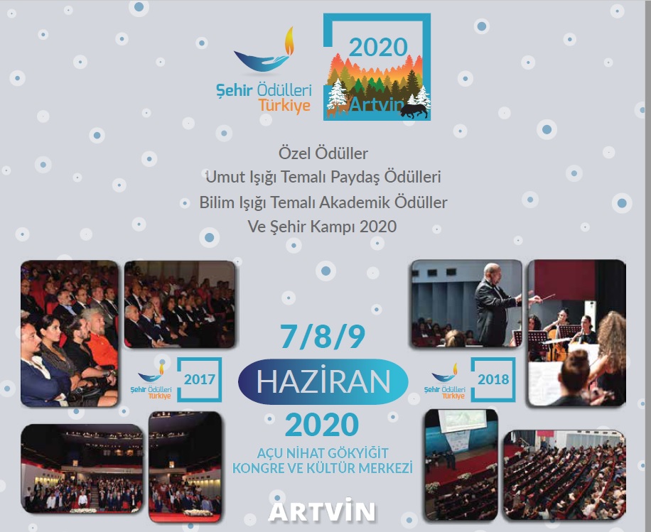 Şehir Ödülleri Türkiye 2020, Şehirleri Artvin’de Buluşturacak!