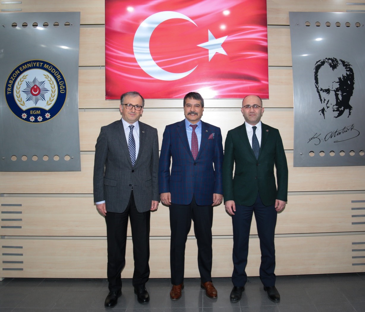 Emniyet Müdürü Ziyaret Edildi.