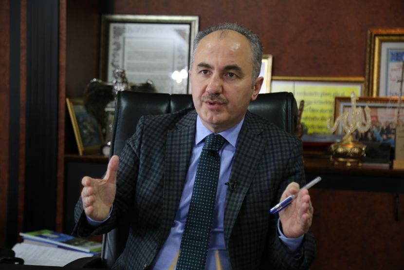 BAŞKAN METİN, “BU VİRÜS BİZİM TEDBİRLERİMİZLE ORTADAN KALKACAK”