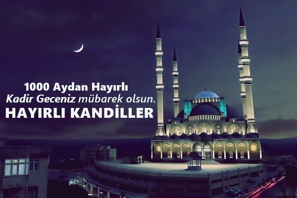 Genel Sekreter Şentürk’ün Kadir Gecesi Mesajı