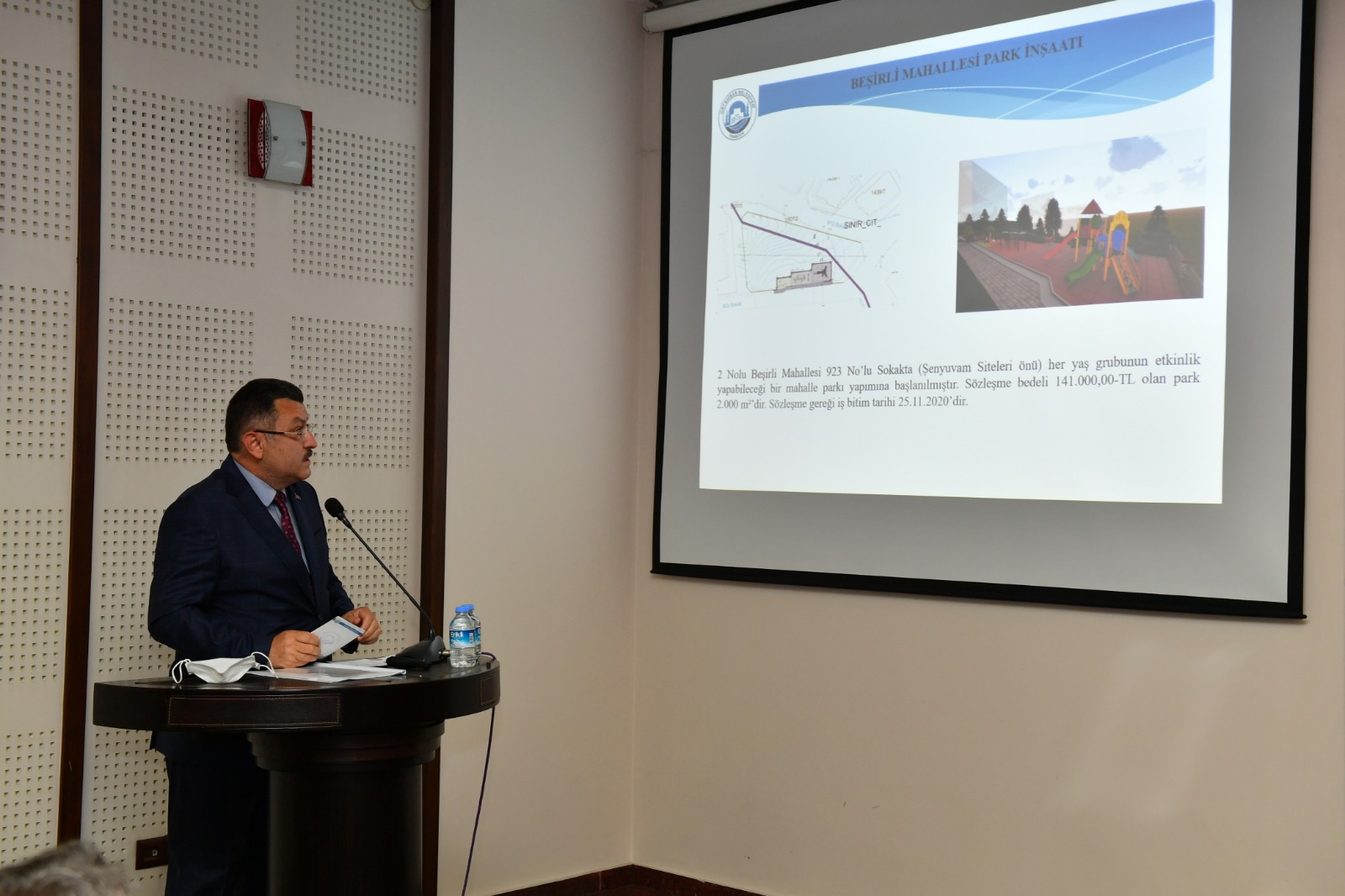 Ortahisar projelerini hız kesmeden hayata geçiriyor