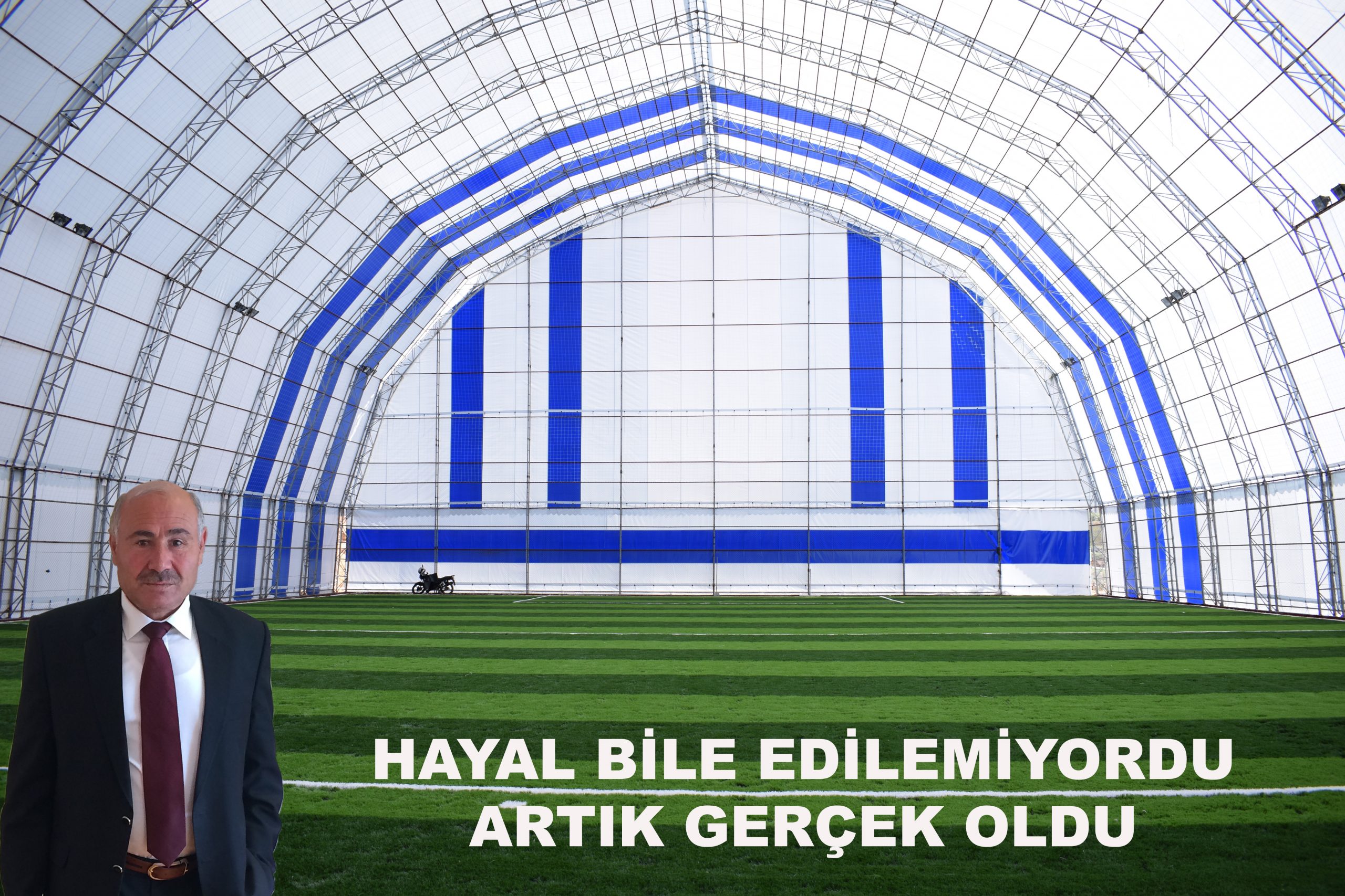 HALI SAHA PROJEMİZ TAMAMLANDI
