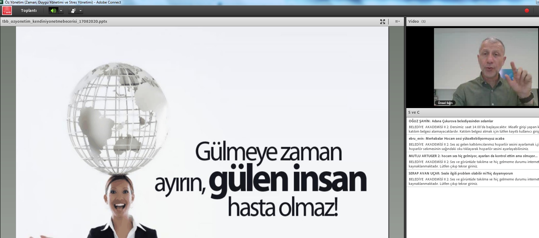 ÖZ YÖNETİM (ZAMAN, DUYGU YÖNETİMİ) Eğitimi