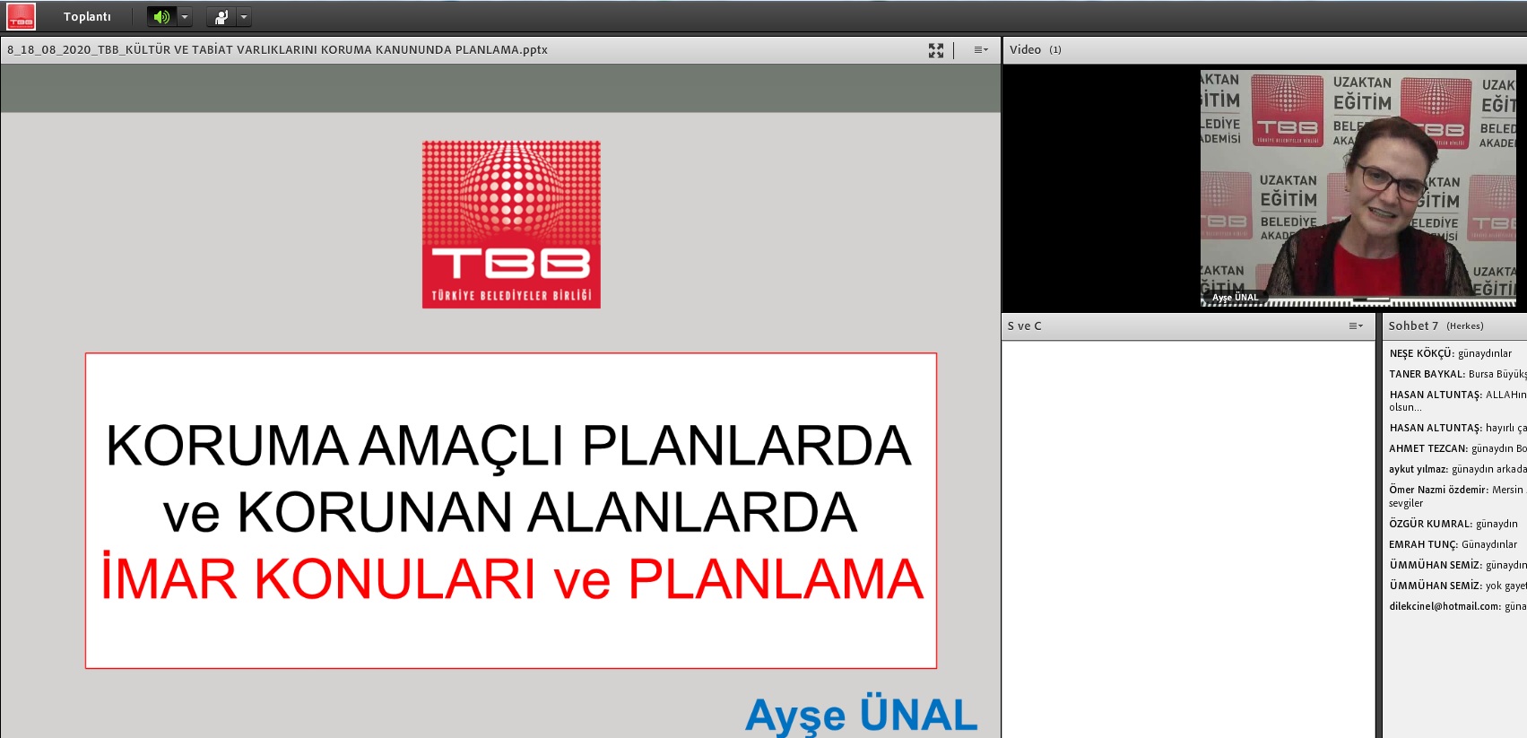 İmar Mevzuatı Eğitimi