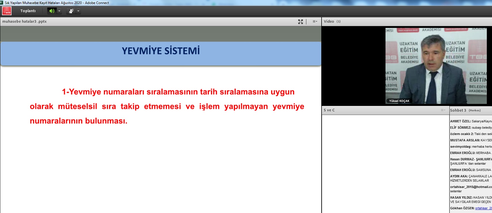 Mahalli İdarelerde Sözleşmeli Personel Çalıştırılması Eğitimi Semineri