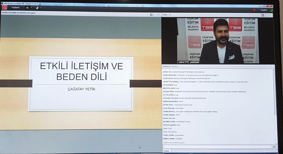 ETKİLİ İLETİŞİM VE BEDEN DİLİ Eğitimi