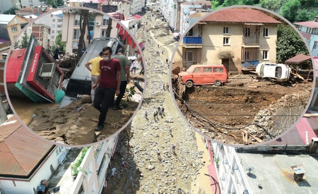 Birlik Genel Sekreteri Şentürk’ten Giresun’daki sel felaketiyle ilgili mesaj yayınladı.