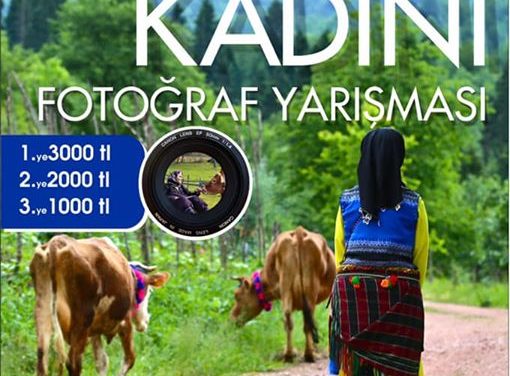 AĞASAR KADINI FOTOĞRAF YARIŞMASI