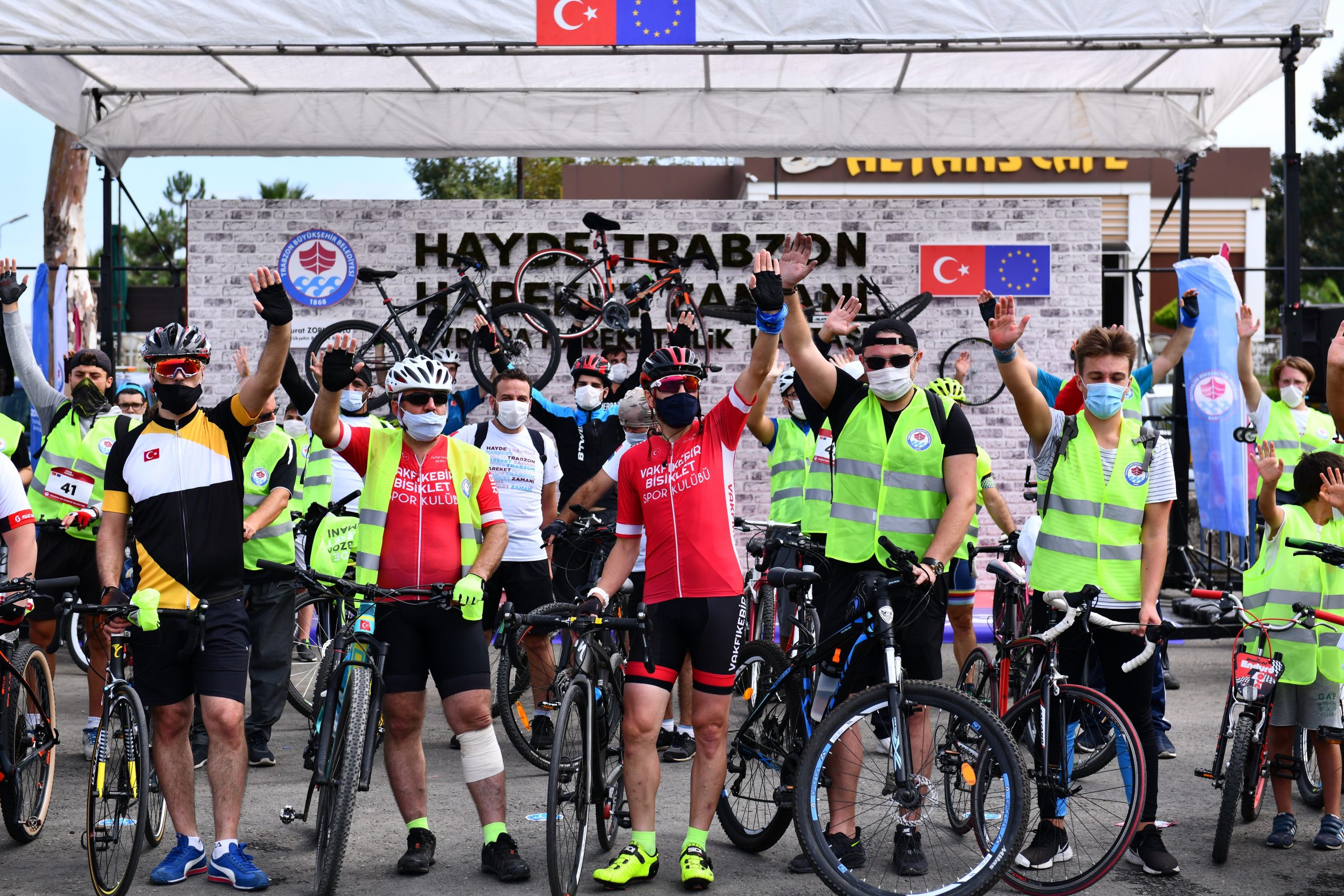‘HAYDE TRABZON HAREKET ZAMANI’ ETKİNLİĞİ İLGİ GÖRDÜ