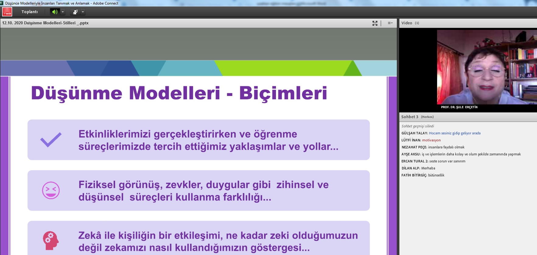 Düşünce Modelleriyle İnsanları Tanımak ve Anlamak
