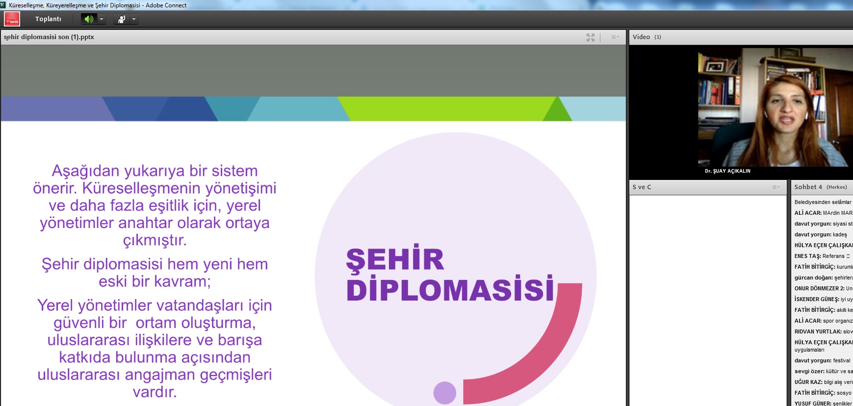 Küreselleşme, Küreyerelleşme ve Şehir Diplomasisi