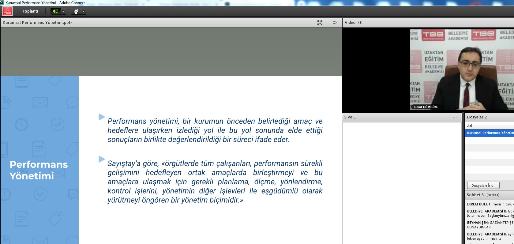 Kurumsal Performans Yönetimi
