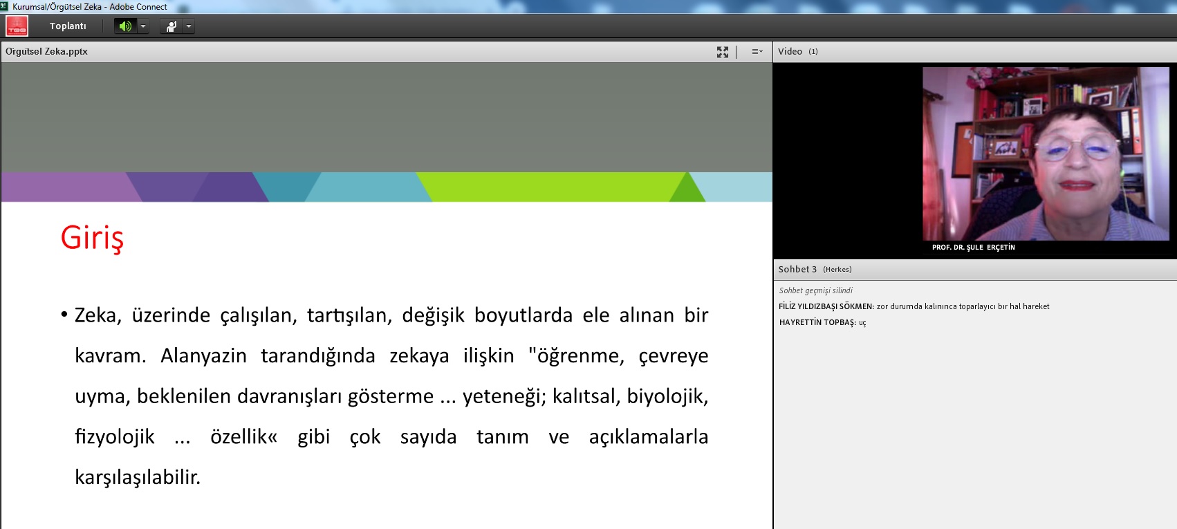 Kurumsal/Örgütsel Zeka