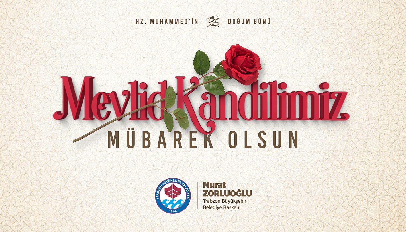 BAŞKAN ZORLUOĞLU’NDAN MEVLİD KANDİLİ MESAJI