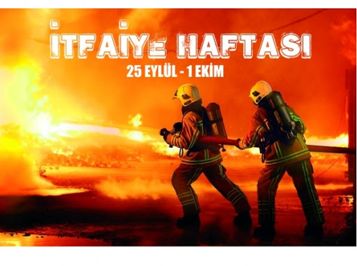 Genel Sekreter Şentürk’ün “İtfaiyeclik Haftası” Kutlama Mesajı