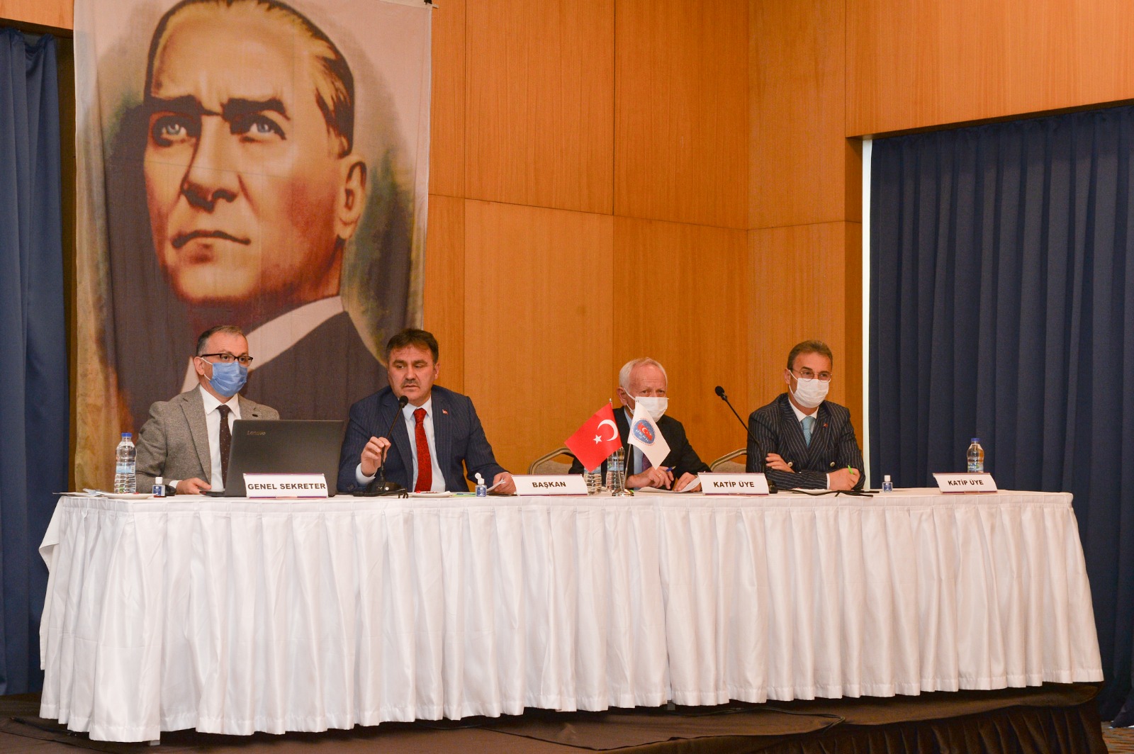 DKBB 2020 Yılı 2.Olağan Meclis Toplantısı yapıldı