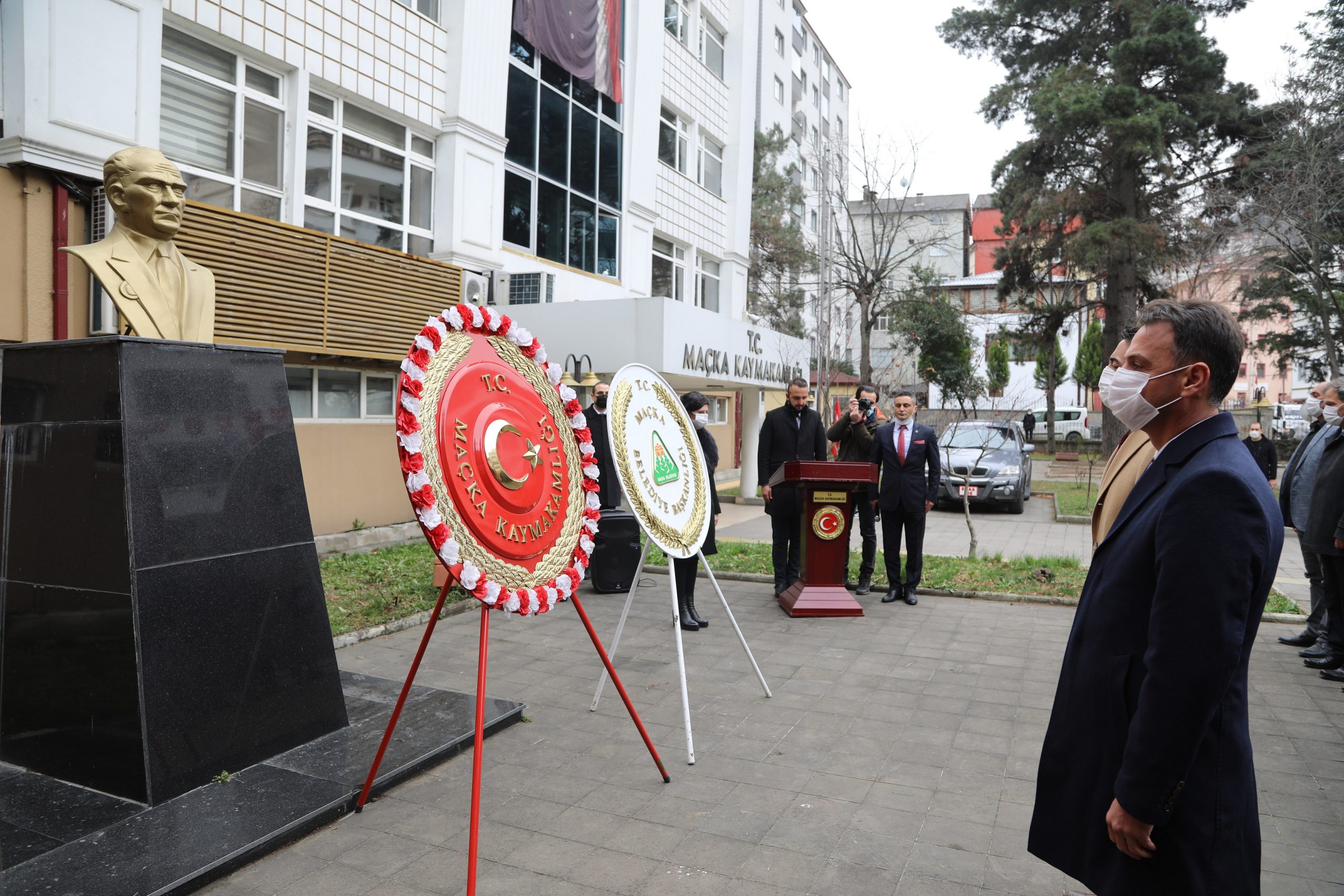 Maçka’nın düşman işgalinden kurtuluşunun 103. yıl dönümü