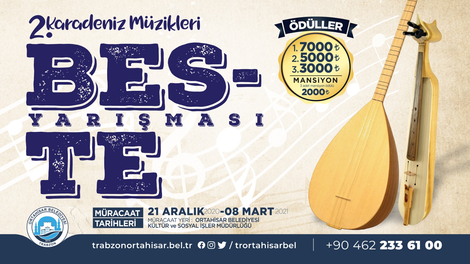Beste yarışmasına başvuru süresi uzatıldı!