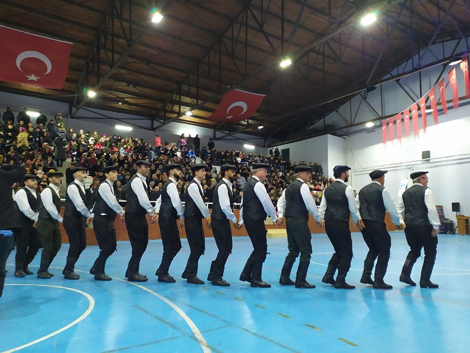 103. Yıl Coşkuyla Kutlandı