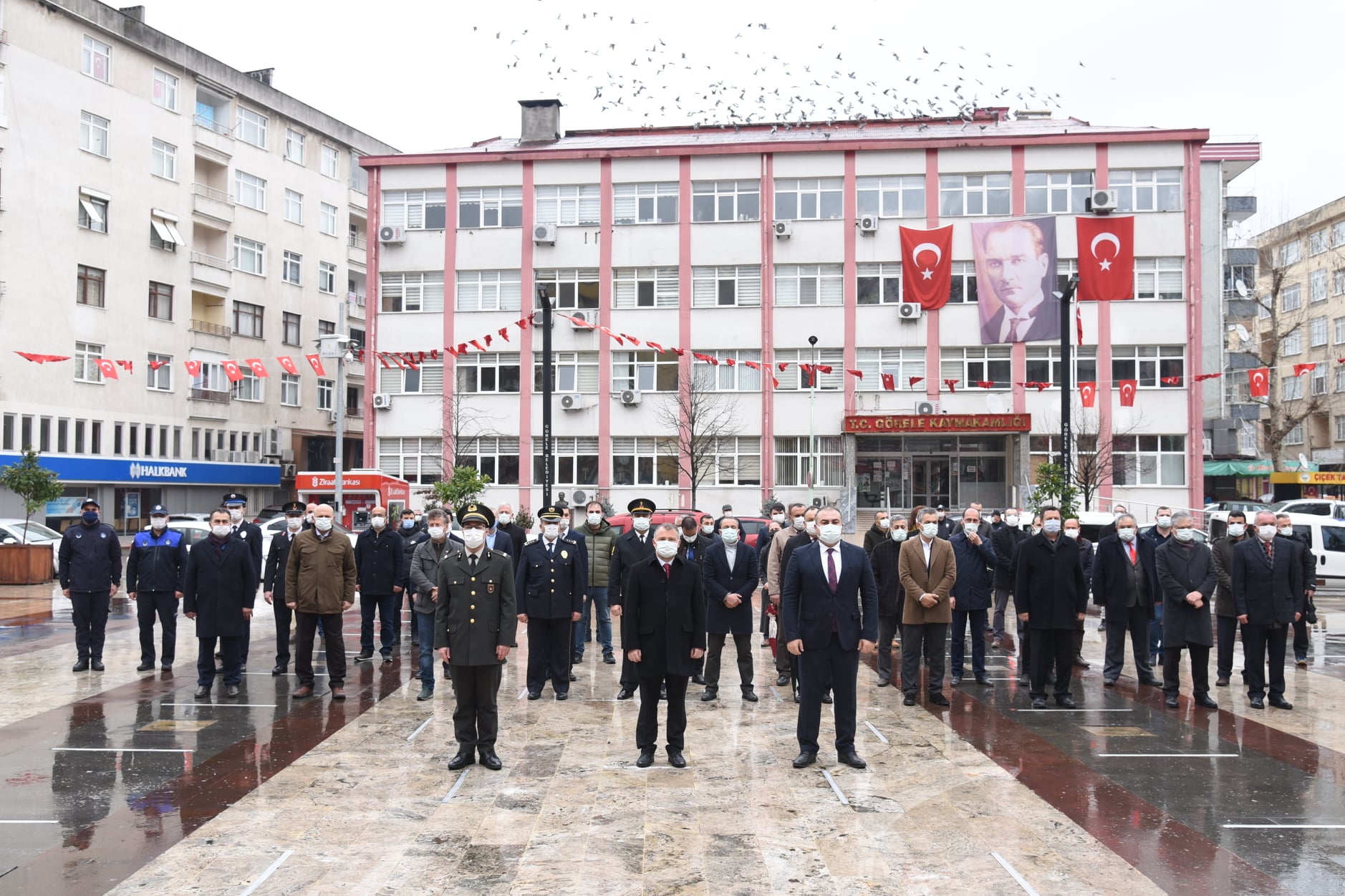 GÖRELEMİZİN DÜŞMAN İŞGALİNDEN KURTULUŞUNUN 103. YILINI KUTLADIK