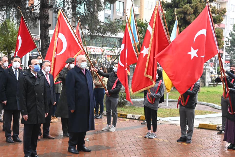 25 Şubat Araklı’nın Kurtuluşu Kutlandı