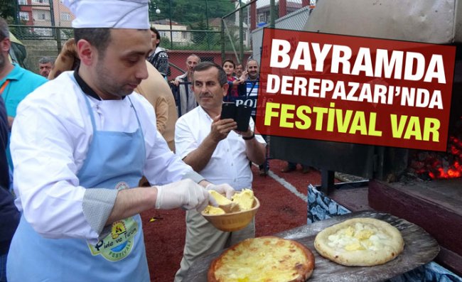 Derepazarı Pide ve Turizm Festivali