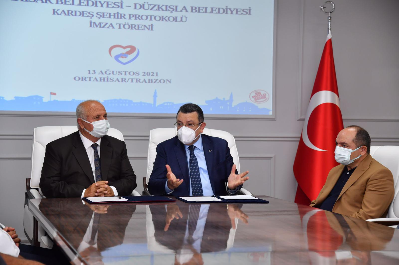 Ortahisar’a bir kardeş daha